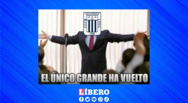 Alianza sigue brillando a nivel internacional con una campaña memorable.