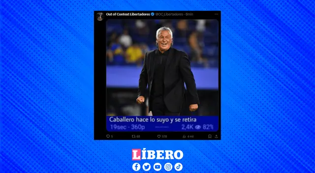 'Pipo' Gorosito ha revitalizado el juego de Alianza Lima.