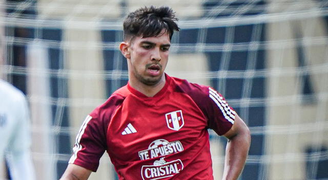 Alessandro Burlamaqui, Selección Peruana