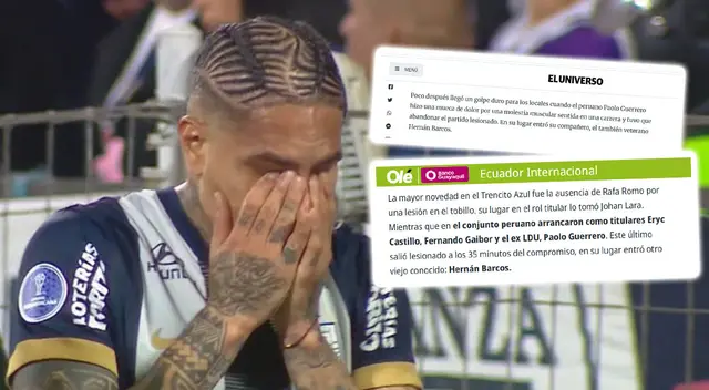 Paolo Guerrero de Alianza Lima es noticia en Ecuador. Paolo Guerrero de Alianza Lima es noticia en Ecuador.