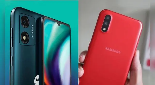 Conoce cuáles son los 5 celulares de Motorola, Samsung, Xiaomi y ZTE que cuestan menos de 100 dólares.