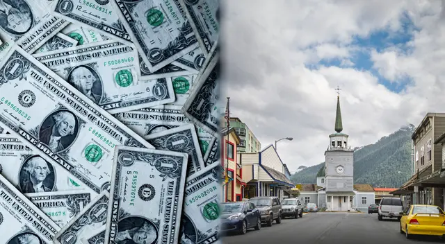 Antes, Alaska era parte de la nación rusa, pero en 1867 pasó a ser de Estados Unidos.