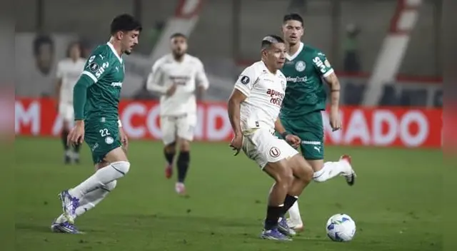 Universitario vs. Palmeiras juegan por la ida de octavos de final de la Copa Libertadores 2025. Universitario vs. Palmeiras juegan por la ida de octavos de final de la Copa Libertadores 2025.