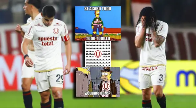 Universitario no pudo ante Palmeiras y cayó por Libertadores