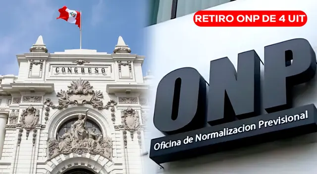 Desde el Congreso de la República, anuncia reciente noticia sobre el retiro de la ONP en 2025.