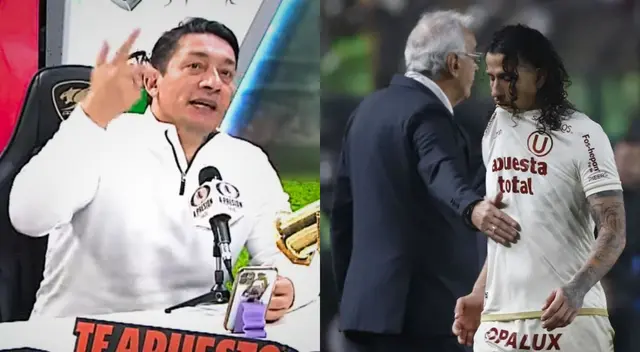 Galván cuestionó derrota de la 'U' ante Palmeiras y mencionó al verdadero culpable: "La terquedad" Galván cuestionó derrota de la 'U' ante Palmeiras y mencionó al verdadero culpable: "La terquedad"