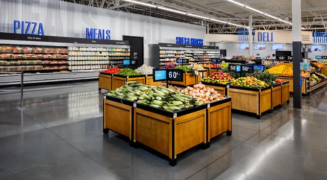Los trabajadores de Walmart podrán salir beneficiados ya que no gastarán como lo hace un consumidor habitual. Los trabajadores de Walmart podrán salir beneficiados ya que no gastarán como lo hace un consumidor habitual.
