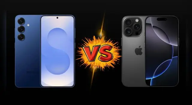 Conoce la características, diferencias y similitudes entre el Galaxy S25 Plus de Samsung y iPhone 16 Pro de Apple.