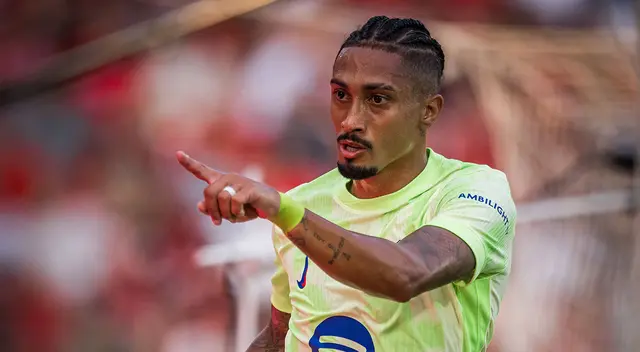 Mallorca no pudo ante Barcelona en el inicio de LaLiga.