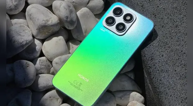 Este Honor X8b no solo se parece a un iPhone, es tan potente como uno pero cuesta mucho menos.