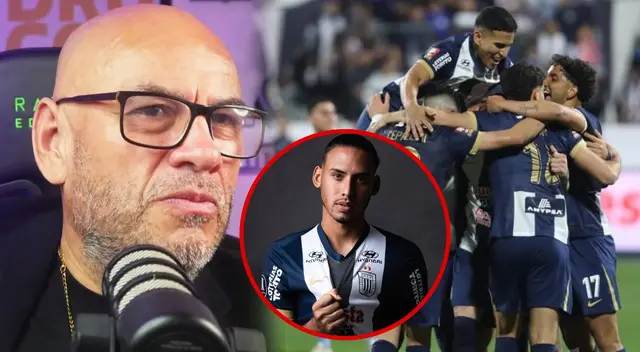 Mr. Peet dio detalles de los reemplazos de Erick Noriega en Alianza Lima