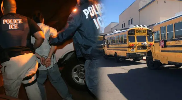 Los padres manifestaron temor de enviar a sus hijos a la escuela.