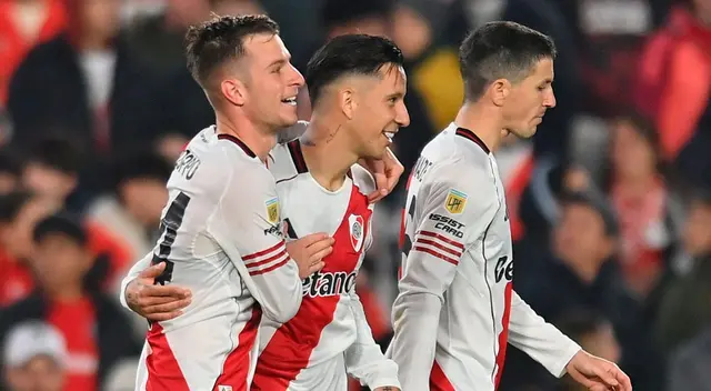 River Plate ganó a Godoy Cruz por la Liga Profesional Clausura