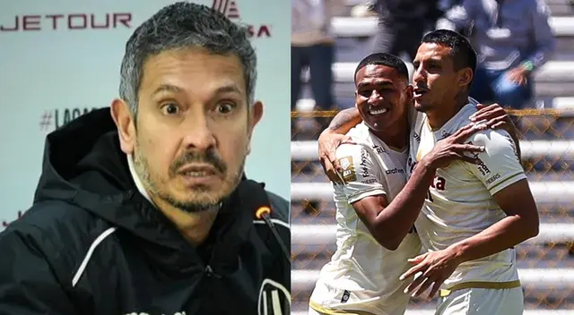 Franco Velazco se pronunció tras el Universitario vs Sport Huancayo.