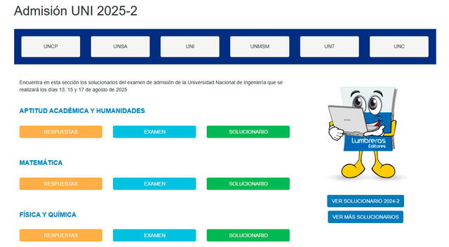 solucionario UNI
