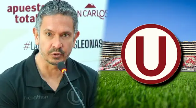 Franco Velazco se refirió tajantemente sobre el nuevo refuerzo de Universitario.