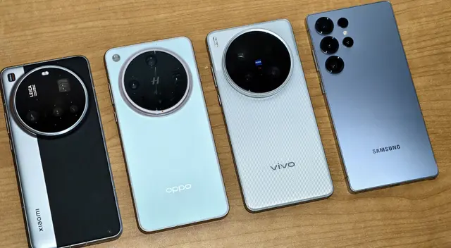 Lista de celulares TOP 5 como mejores alternativas para tomar fotos en el 2025.