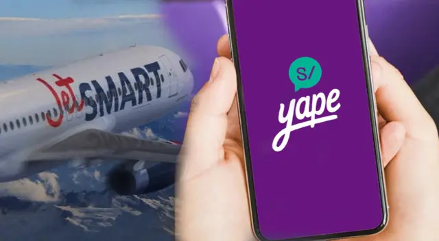 JetSmart esta que ofrece descuento a los clientes de Yape.