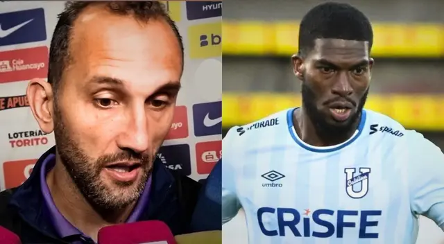 Hernán Barcos sorprende con fuerte calificativo sobre U. Católica previo al duelo ante Alianza Lima