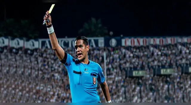 Jordi Espinoza será el encargado del VAR en el clásico Universitario vs. Alianza Lima