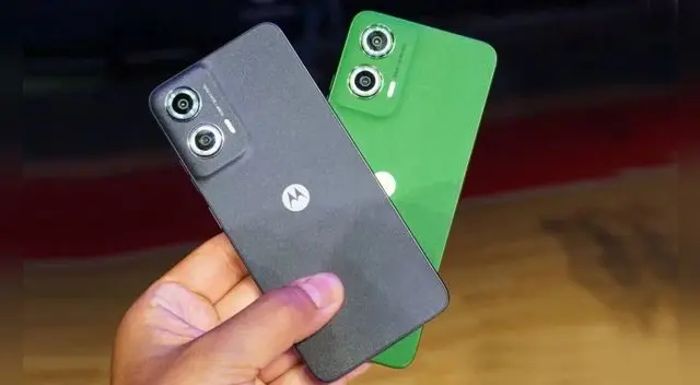 Este es el Motorola G35 5G, un teléfono de gama media más potente y barato que puedes comprar en 2025.