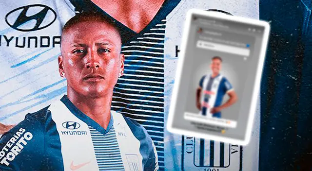 Pedro Aquino y su sorpresiva publicación tras ser presentado en Alianza Lima.