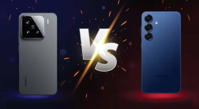 Conoce las diferencias y similitudes entre el Galaxy S25 de Samsung y Xiaomi 15.