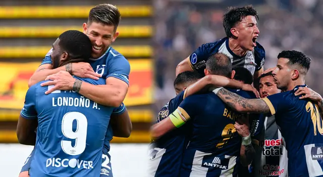 U Católica de Ecuador enfrenta a Alianza Lima en el Estadio Olímpico de Atahualpa.