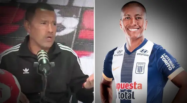 Chorri Palacios se pronunció tras conocerse el fichaje de Pedro Aquino a Alianza Lima