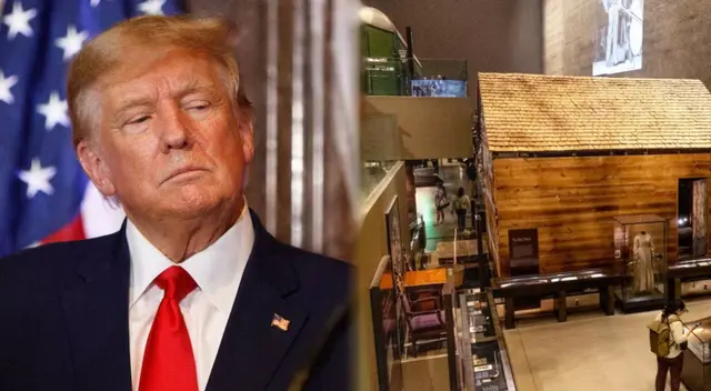 Donald Trump puso en la mira a los museos por no difundir las ideas que él considera adecuadas.