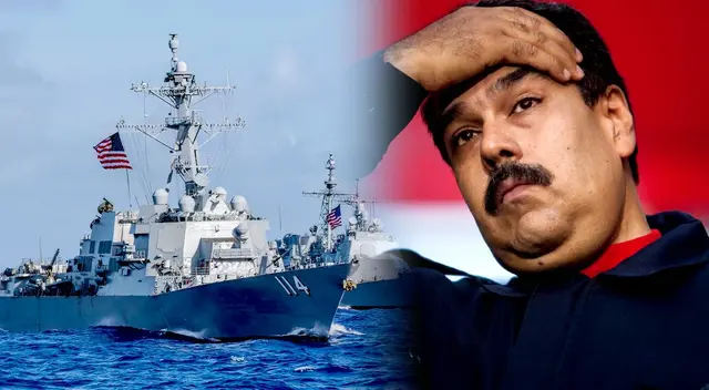 Tres destructores estadounidenses se aproximan a Venezuela.