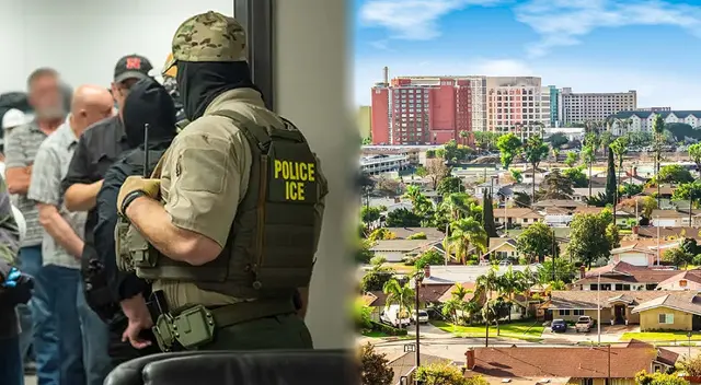 Una ciudad emblemática de California reportó aumento de redadas contra los residentes extranjeros.