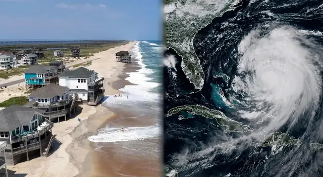 El huracán Erin afectará a miles de personas que residen en las costas de Carolina del Norte.