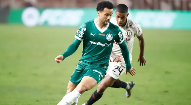 Hora del partido Universitario contra Palmeiras por los octavos de final de la Libertadores.