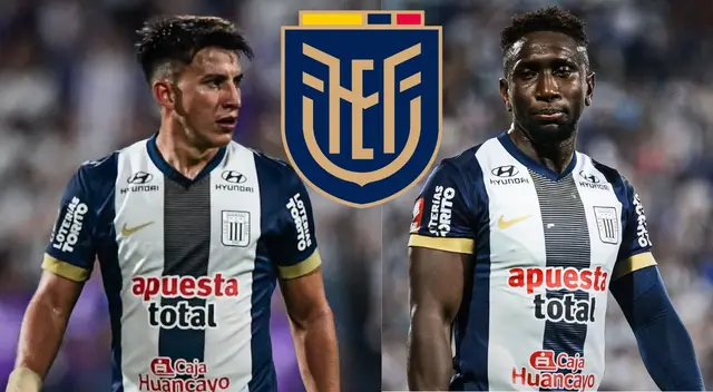 Mundialista ecuatoriano dió fuerte calificativo a Eryc Castillo y Fernan Gaibor previo al Alianza vs U. Católica