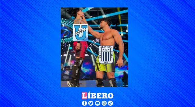 Este meme representa el resultado del partido entre Alianza vs. U Católica.