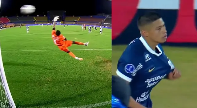 Kevin Quevedo anotó el gol del triunfo de Alianza Lima sobre U. Católica.