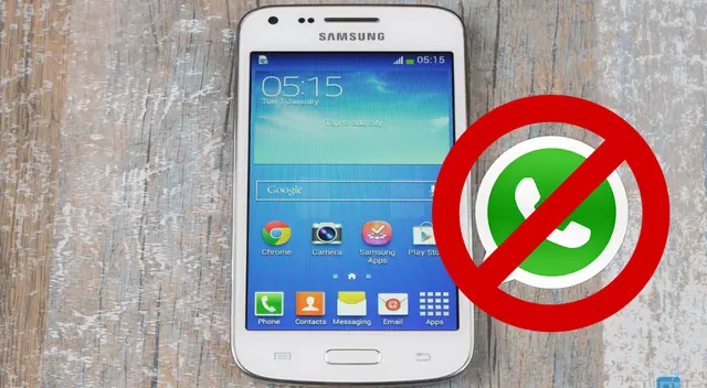 Aquí conocerás el listado completo de móviles que ya no podrán utilizar WhatsApp.