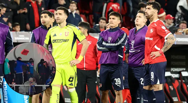 Conmebol se pronunció sobre el partido Independiente vs. U de Chile