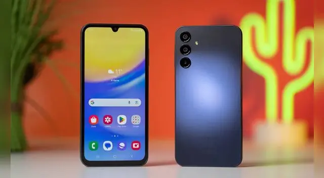 Este es el Galaxy A15 5G, uno de los teléfonos más baratos y potentes de Samsung para este 2025.