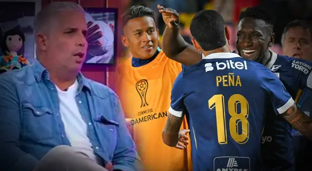 Diego Rebagliati se deshizo en elogios ante futbolista de Alianza Lima tras triunfo en Quito
