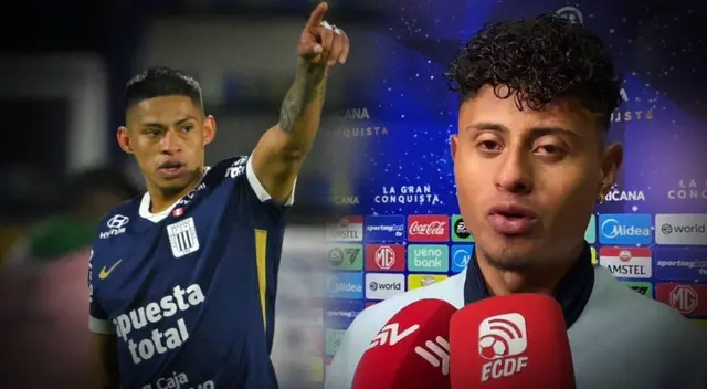 Futbolista de U. Católica de Ecuador habló categóricamente tras derrota ante Alianza Lima en Quito Futbolista de U. Católica de Ecuador habló categóricamente tras derrota ante Alianza Lima en Quito