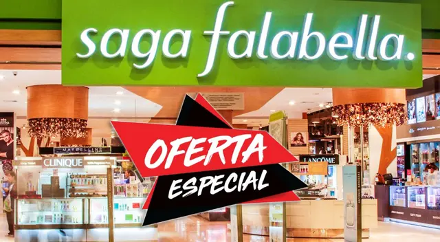 Los descuentos de Falabella aplican para camisas, pantalones y zapatillas.