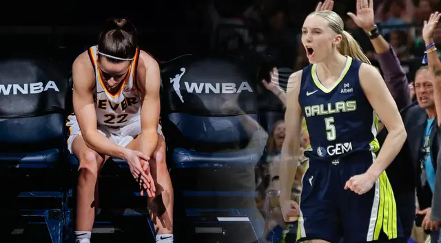 Paige Bueckers fue elegida por las Wings en la primera selección general del draft 2025.