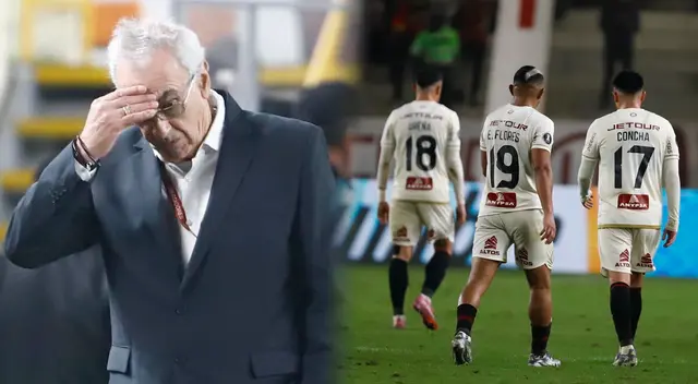 Jorge Fossati no pondrá como titular a figura de Universitario ante Palmeiras.