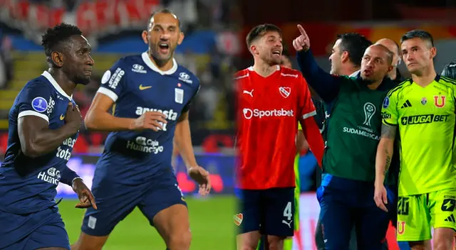 Alianza Lima se podría ver beneficiado económicamente si eliminan a Independiente y a la U de Chile.