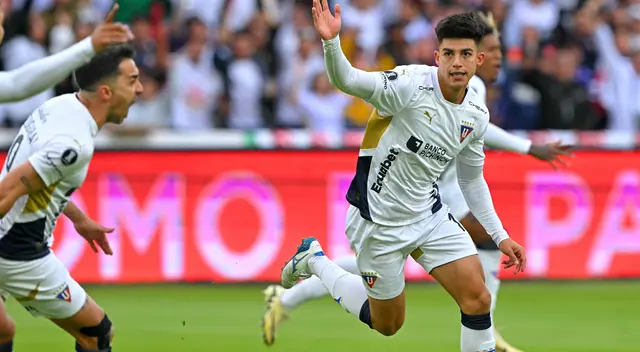 Liga de Quito eliminó a Botafogo y está en cuartos de final de la Copa Libertadores.