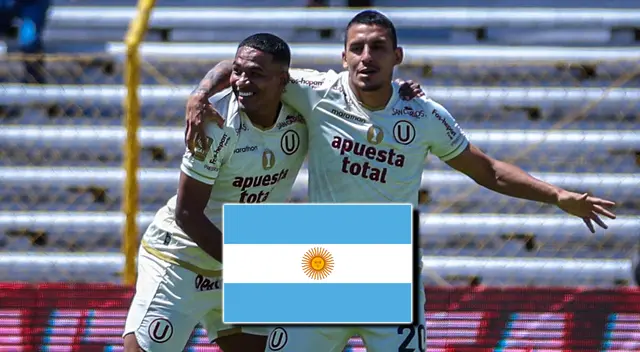 Universitario quiere reforzarse para el 2026 con un futbolista que milita en Argentina.