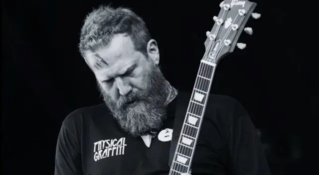 Murió Brent Hinds, a los 51 años, tras accidente con su moto.