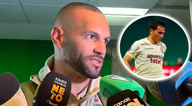 Weverton no calló ante el juego con Universitario.